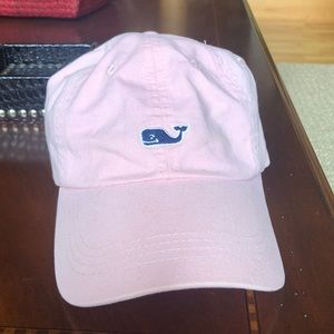 Light Pink Vineyard Vines Baseball Cap